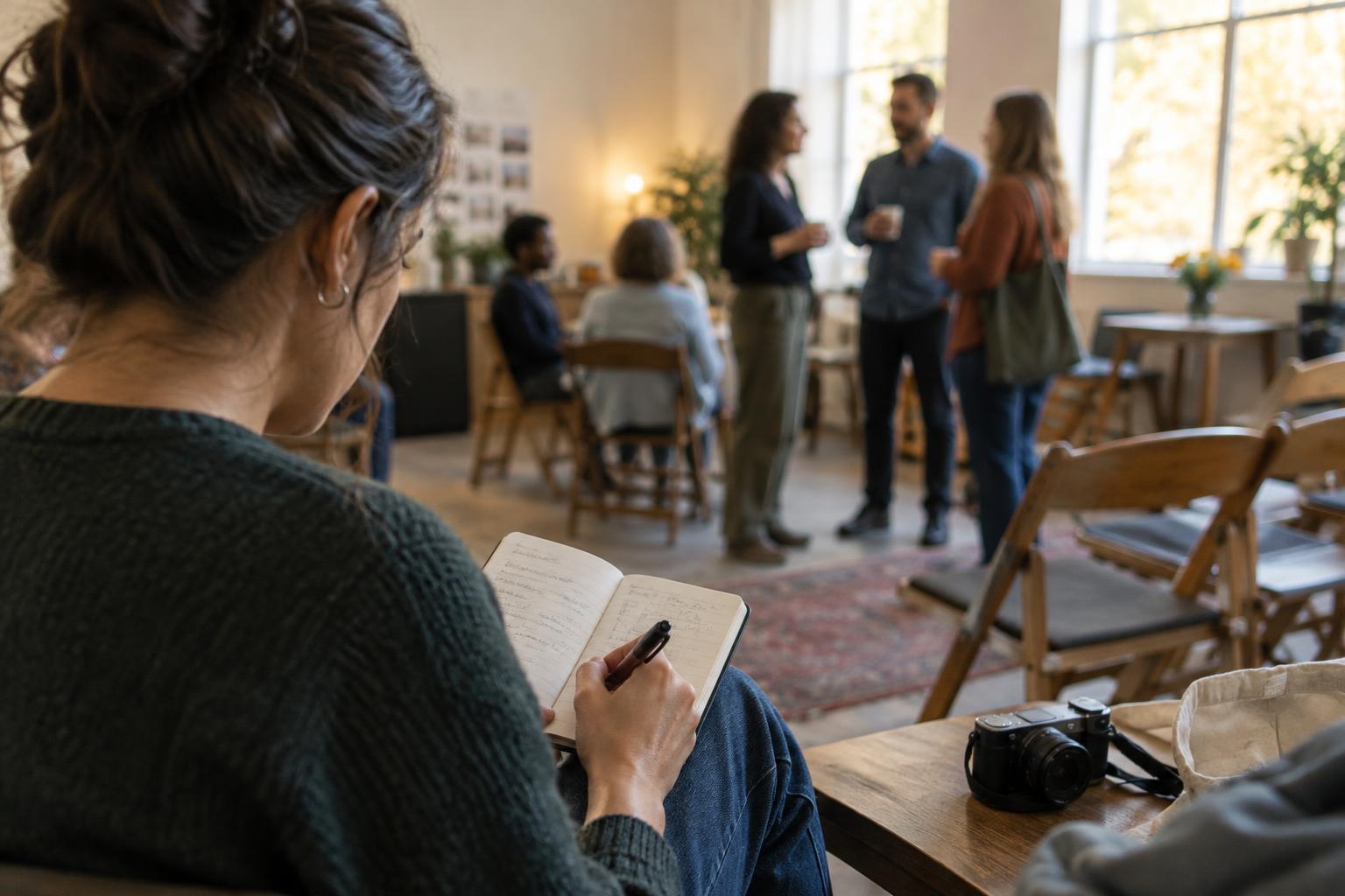 How to Take Better Field Notes for Event Content