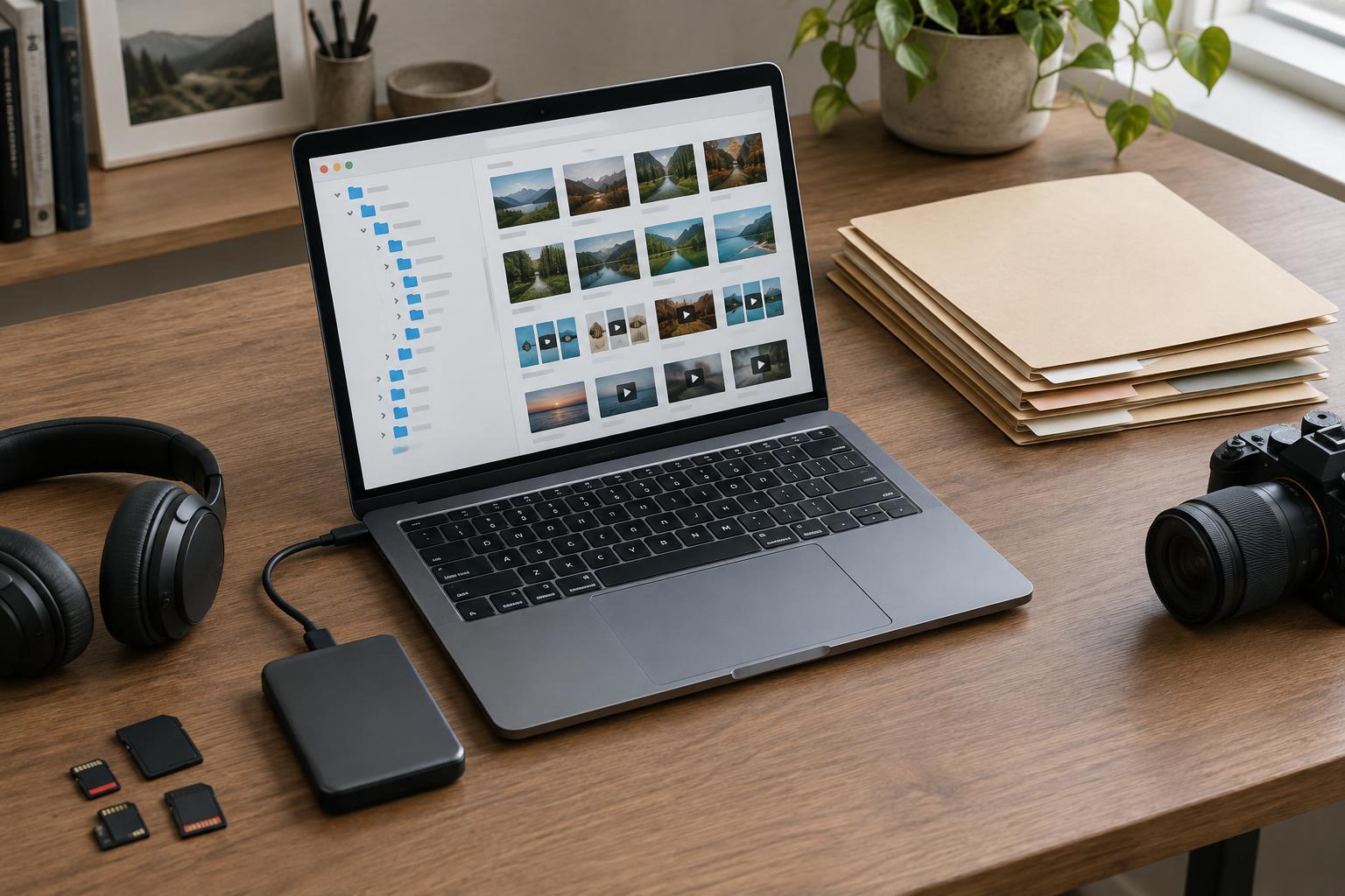 A File System Creators Can Trust: Projects, Versions, and Backups