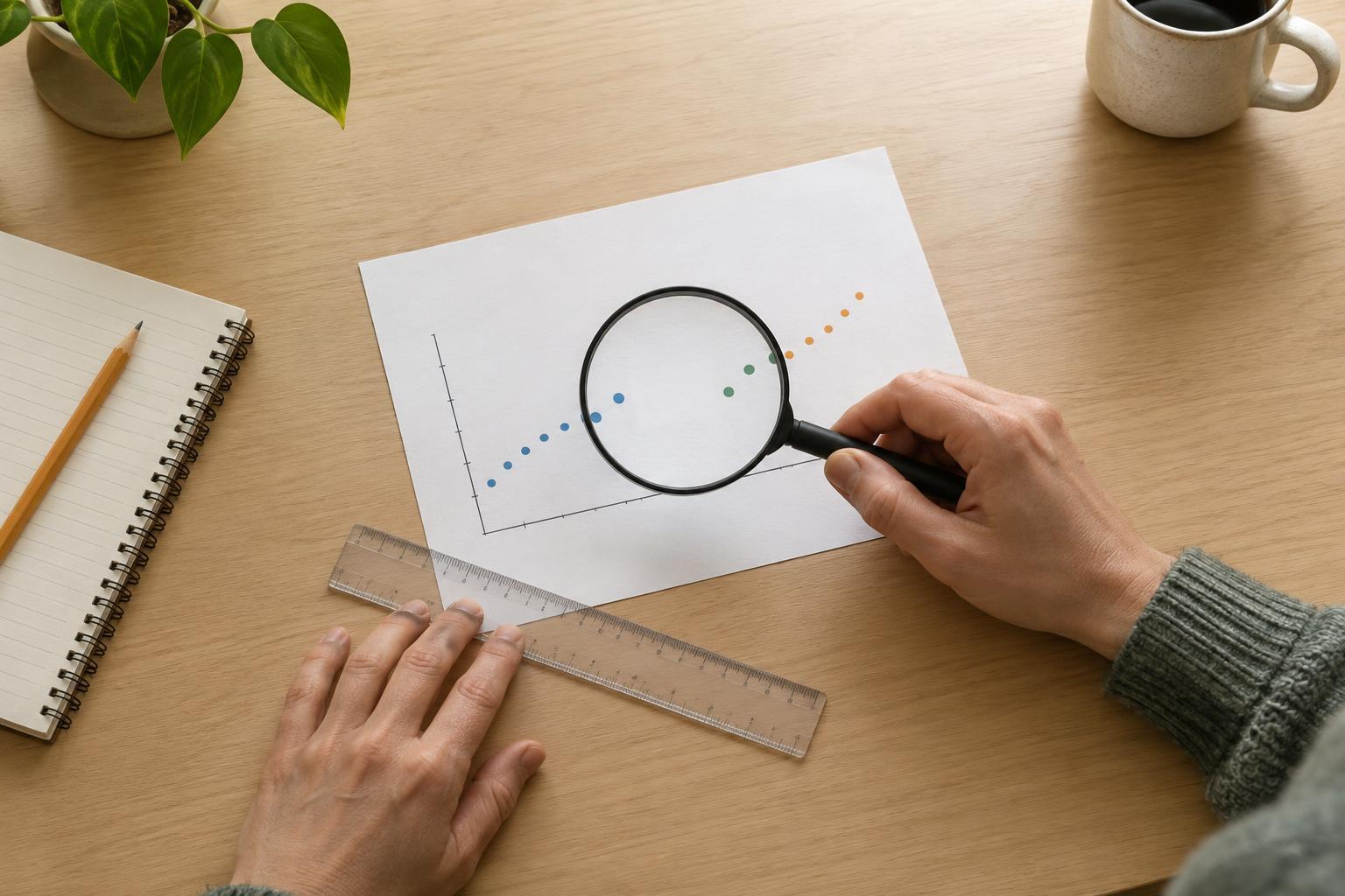 How to Read Charts Critically: Axes, Scales, and Missing Data