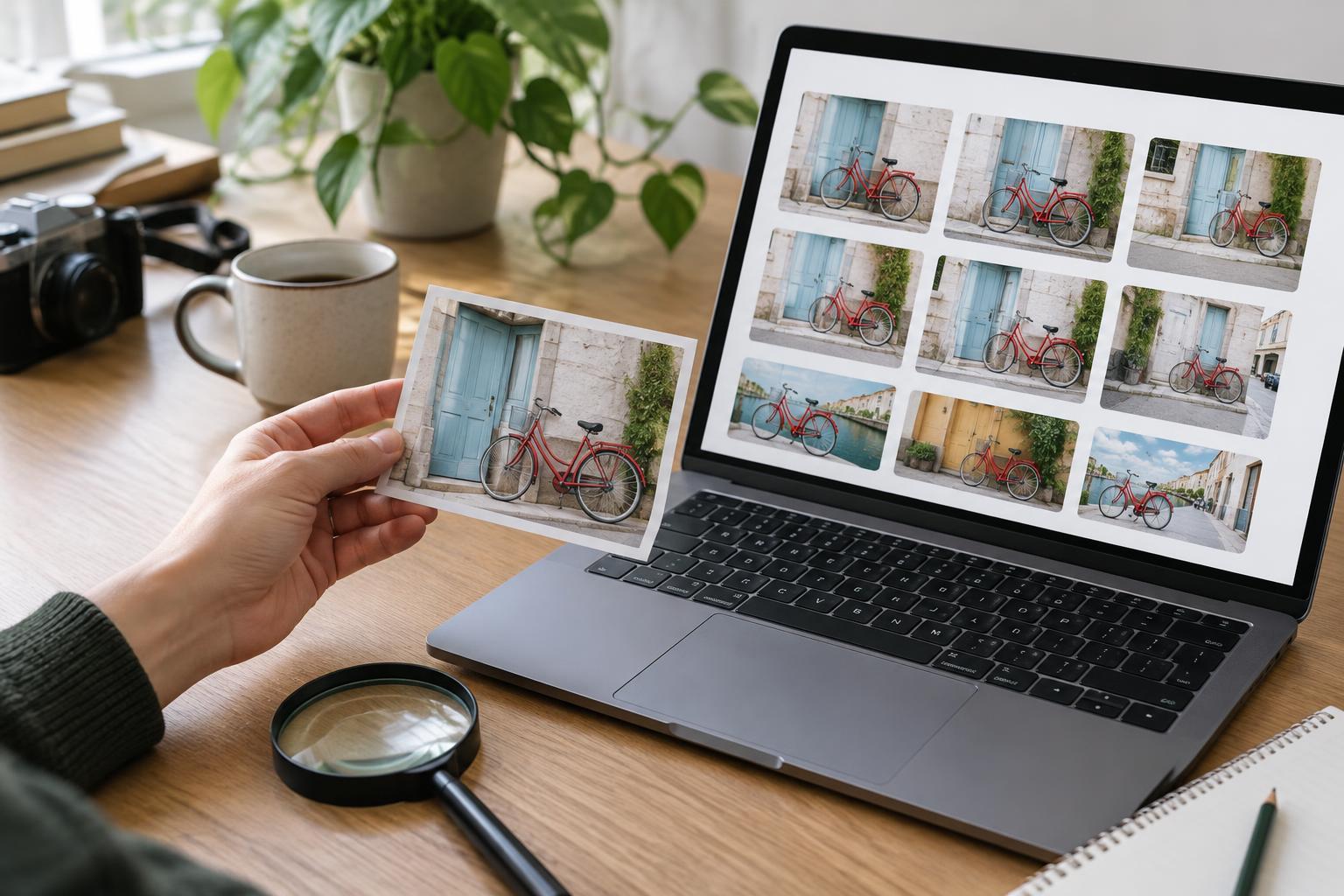 Reverse Image Search: How to Find Where a Picture Appeared Before