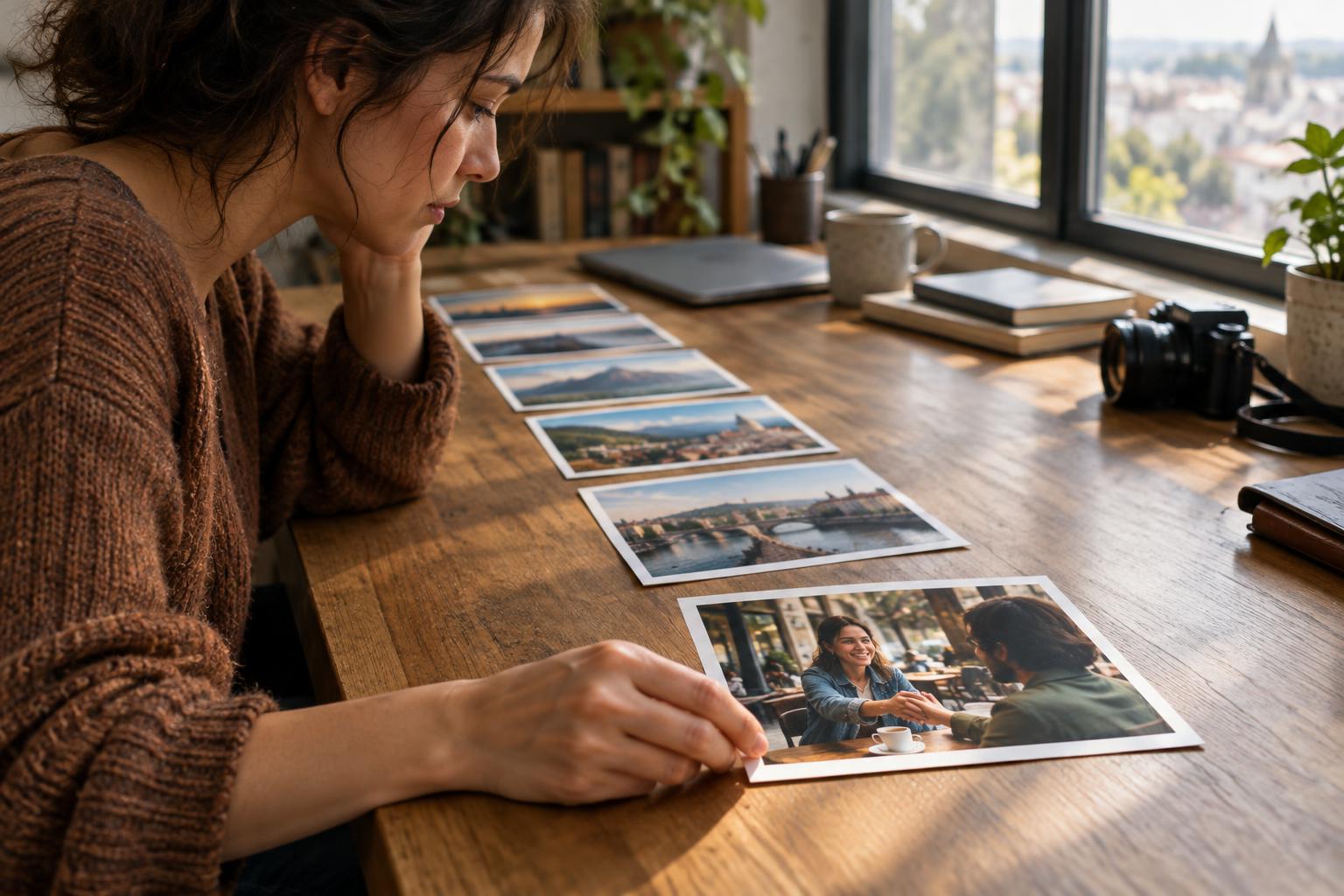 Scene Versus Summary: What to Show and What to Explain