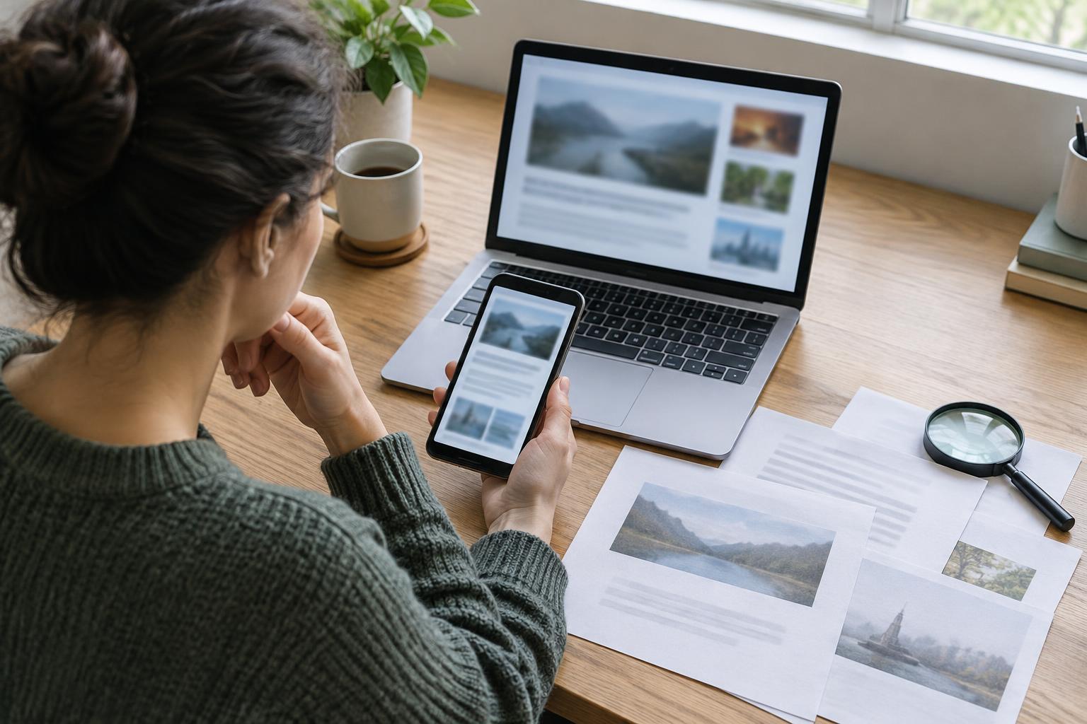 How to Verify an Online Claim Before Sharing It